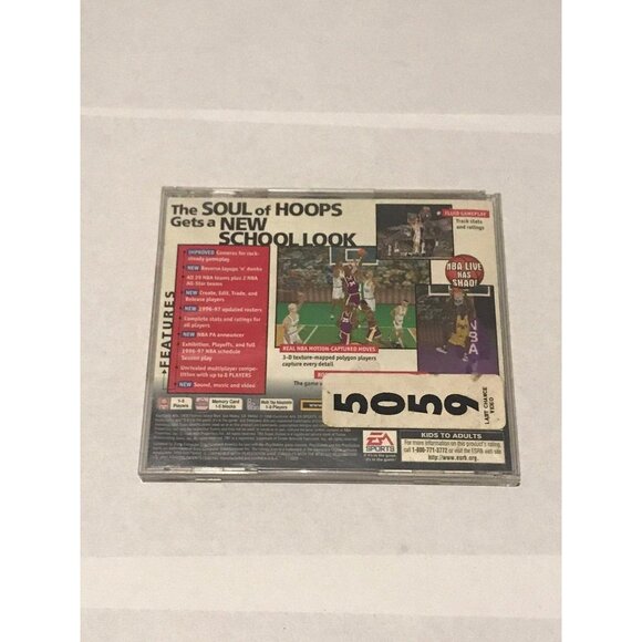 PS1: NBA LIVE 97, PlayStation 1 - Picture 2 of 3
